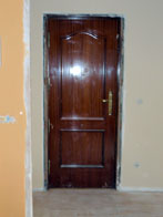 puerta acorazada (interior)